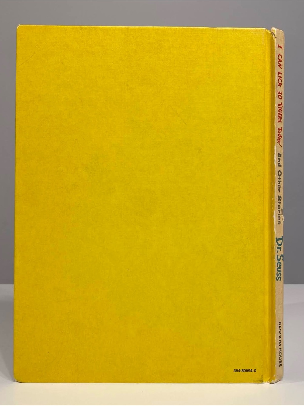 1969 Dr Seuss I Can Lick 30 Tigers Today! King Louie Katz The Glunk Got Thunk - Picture 3 of 16